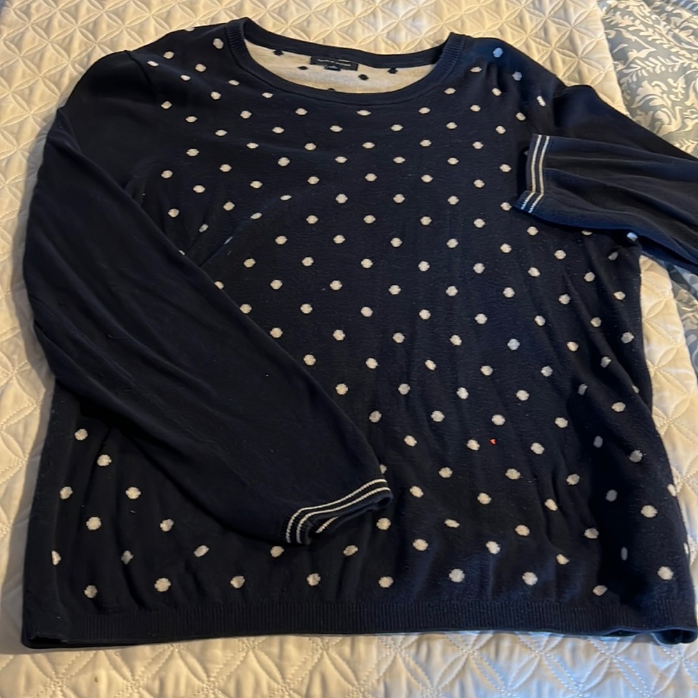 Tommy Hilfiger Polka Dot Sweater